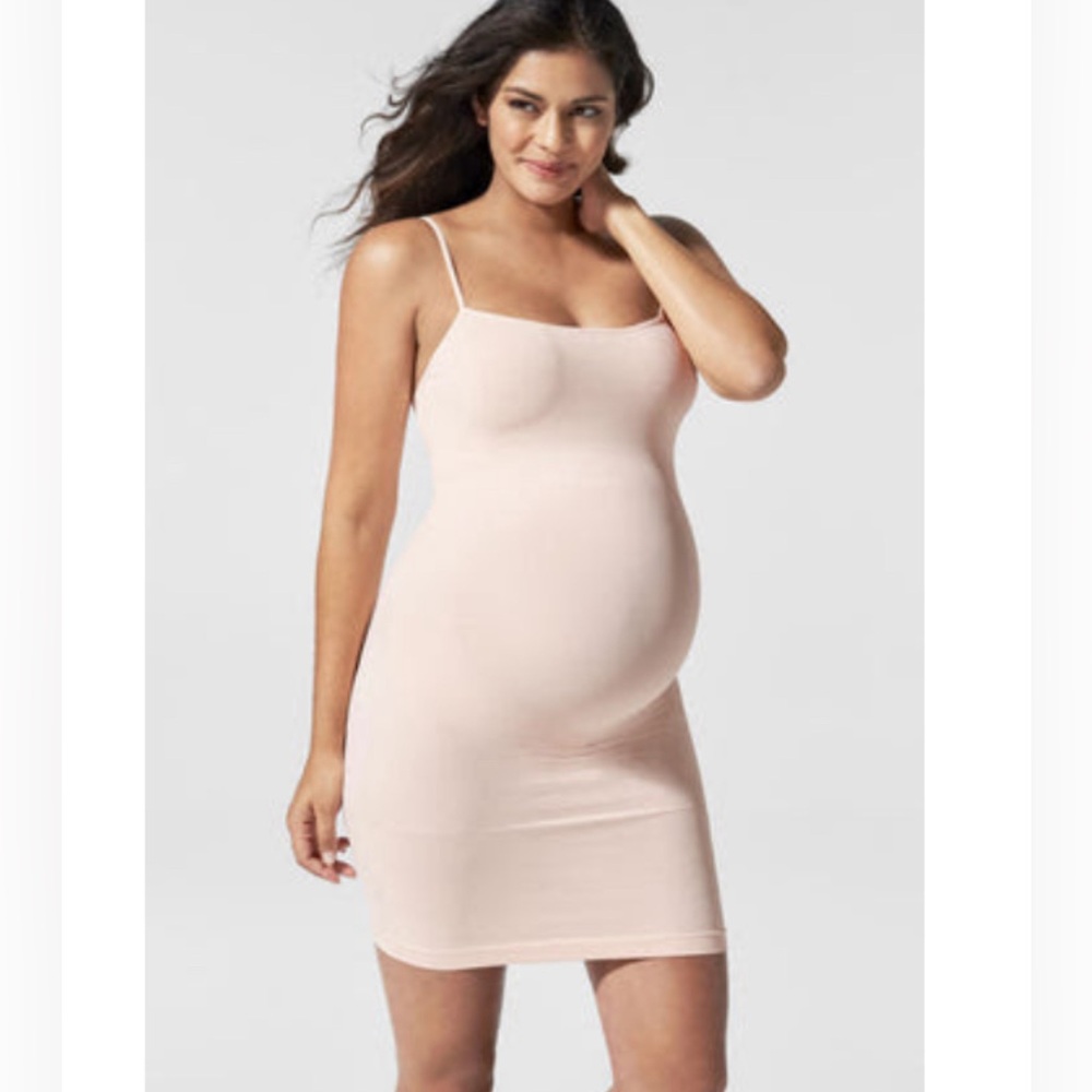 BLANQI Body Cooling Maternity Cami Slip Light Pink L / XL Supportwear Shapewear